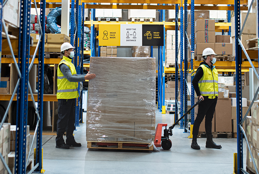 Pallet Labeling Compliance